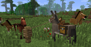minecraft-horses